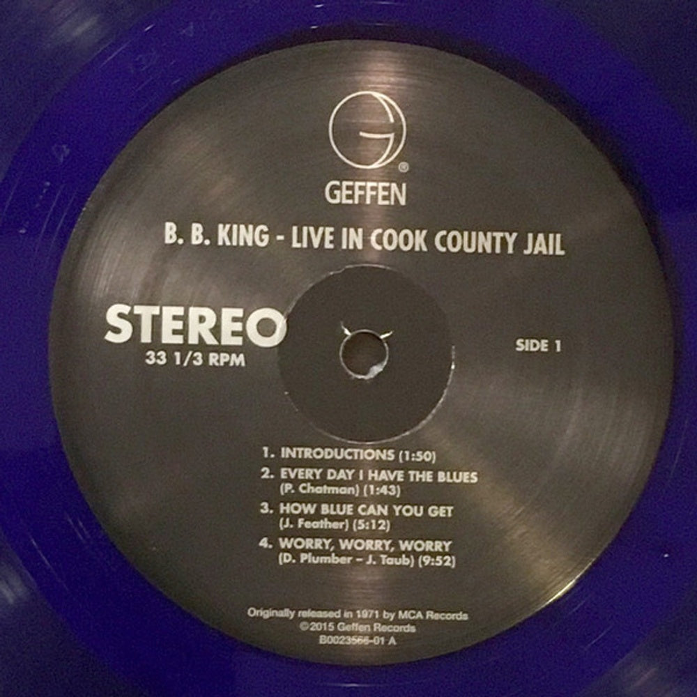 B.B. King – Live In Cook County Jail (LP Vinyl) Vinyl Record