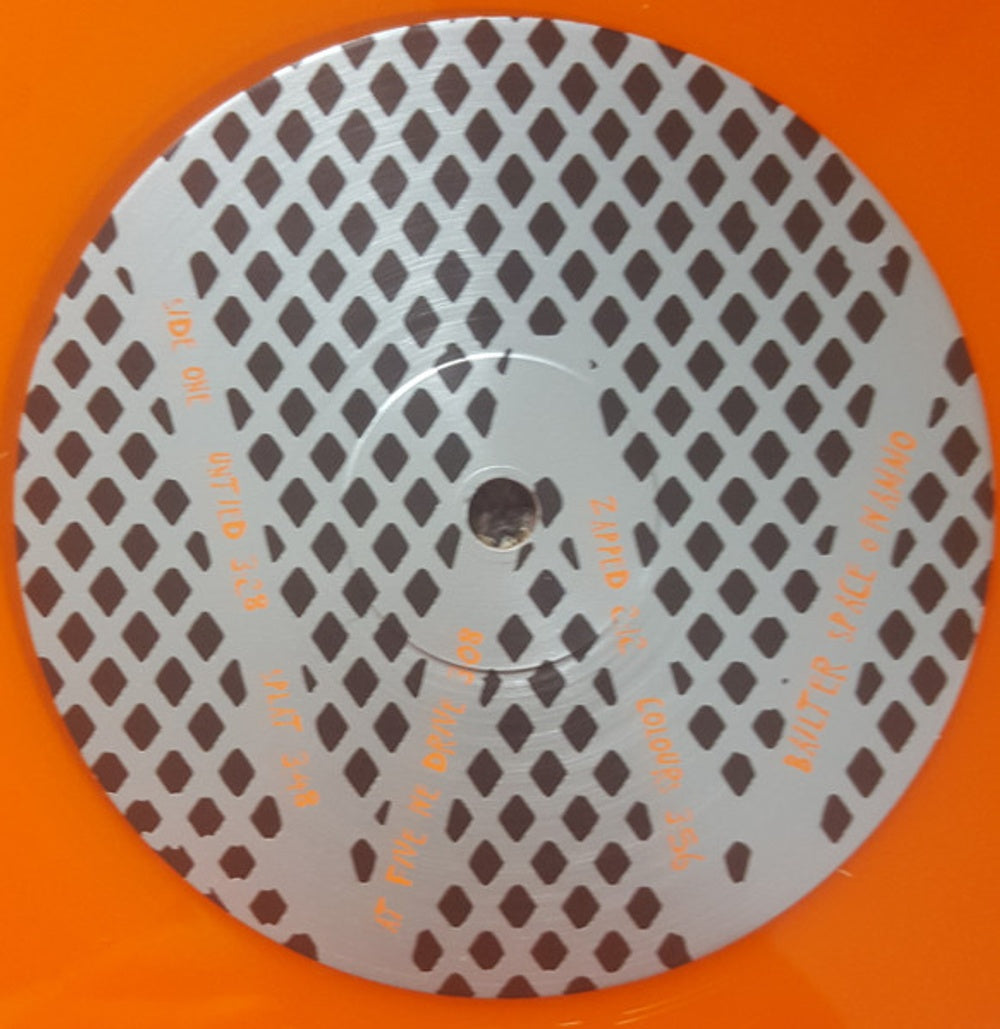 Bailter Space – Wammo (LP Orange Vinyl) Vinyl Record