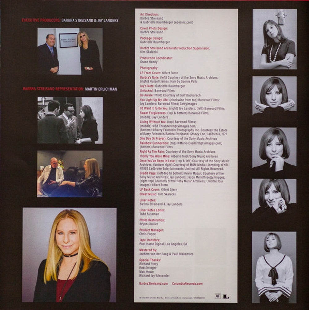 Barbra Streisand – Release Me 2 (LP Vinyl) Vinyl Record