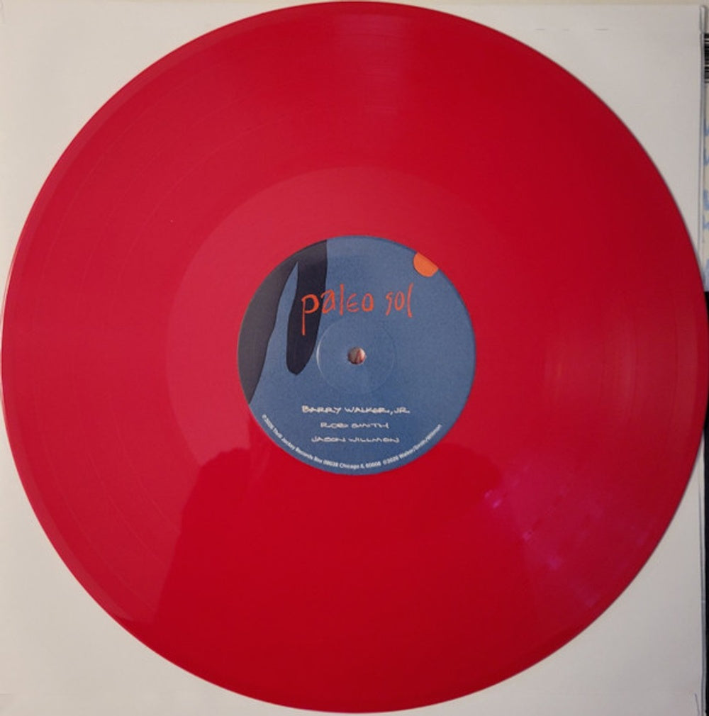 Barry Walker  Jr – Paleo Sol (Limited Edition, Red Opaque LP Vinyl) Vinyl Record