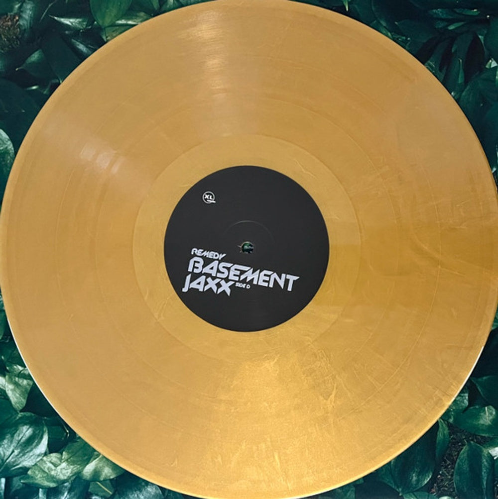 Basement Jaxx – Remedy (2-LP Vinyl) Vinyl Record