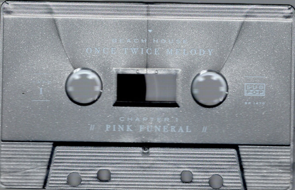 Beach House – Once Twice Melody (2 Cassettes) Music Cassette Tape