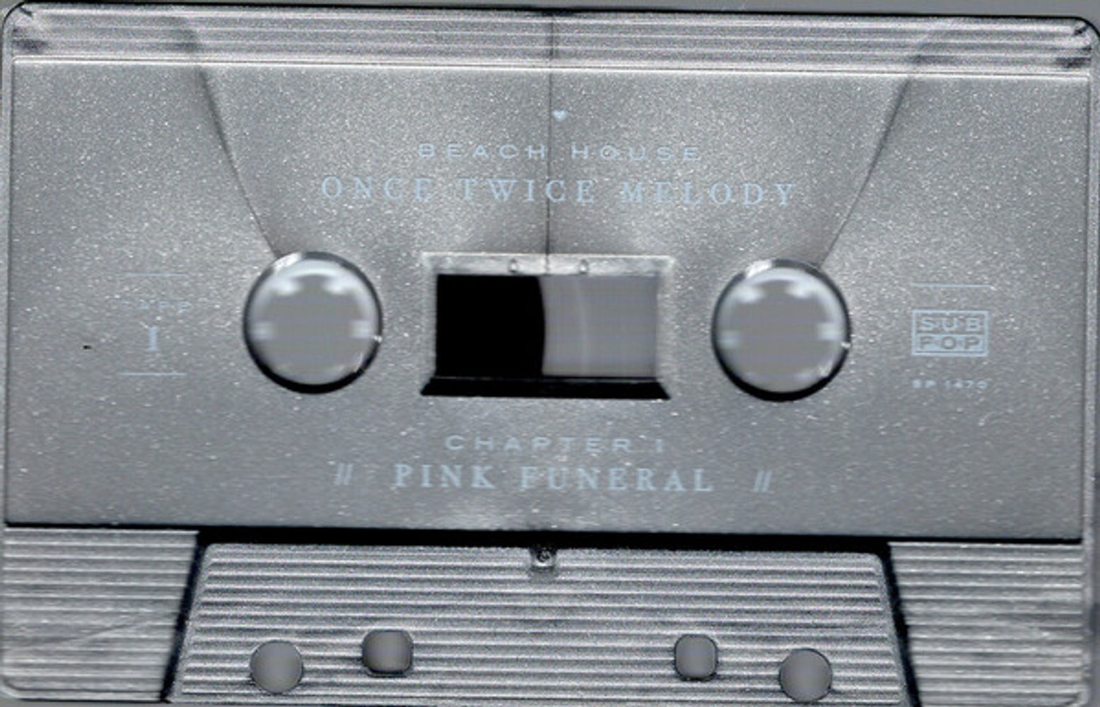 Beach House – Once Twice Melody (2 Cassettes) Music Cassette Tape