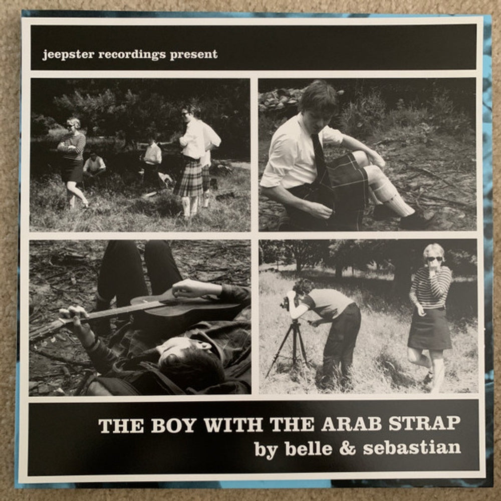 Belle And Sebastian – The Boy With The Arab Strap (LP Blue Vinyl) Vinyl Record