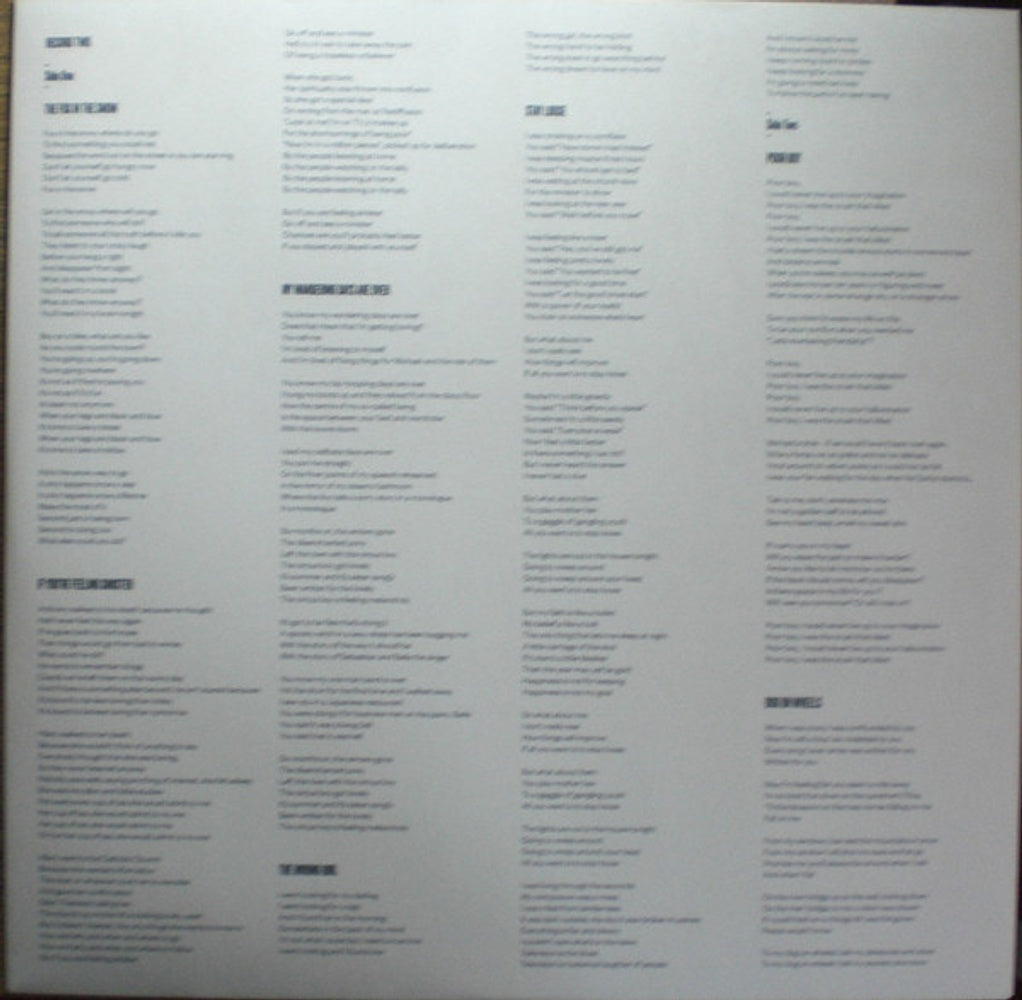 Belle And Sebastian – What To Look For In Summer (2-LP Vinyl) Vinyl Record