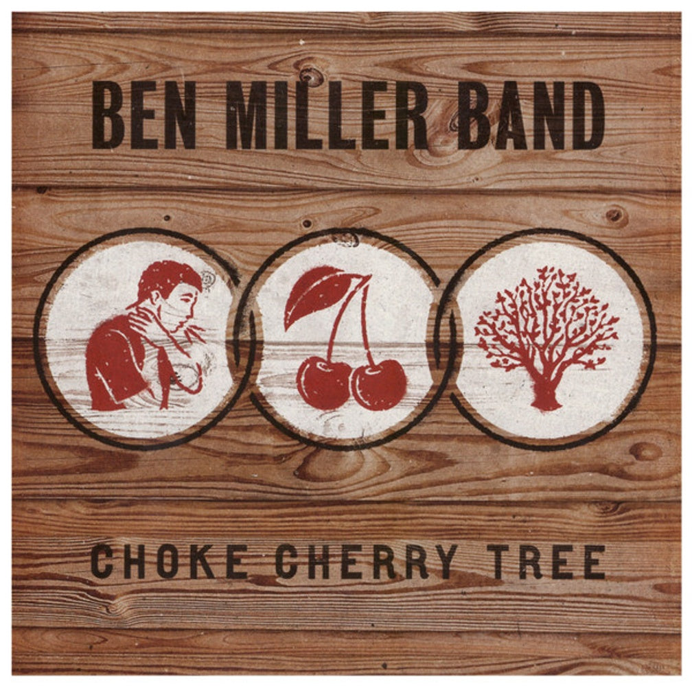 Ben Miller Band – Choke Cherry Tree Music CD