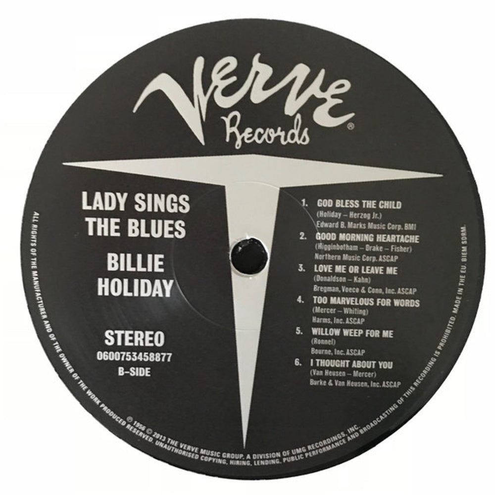 Billie Holiday – Lady Sings the Blues (LP Vinyl) Vinyl Record