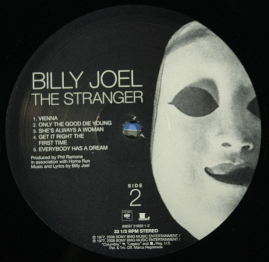 Billy Joel – The Stranger - (LP Vinyl) Vinyl Record