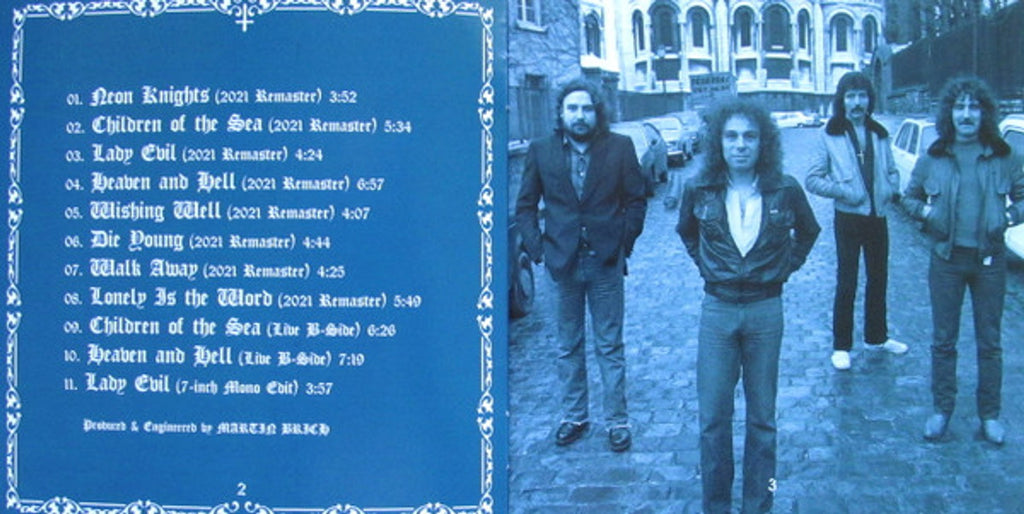 Black Sabbath – Heaven And Hell: Deluxe Edition (2-CD) Music CD