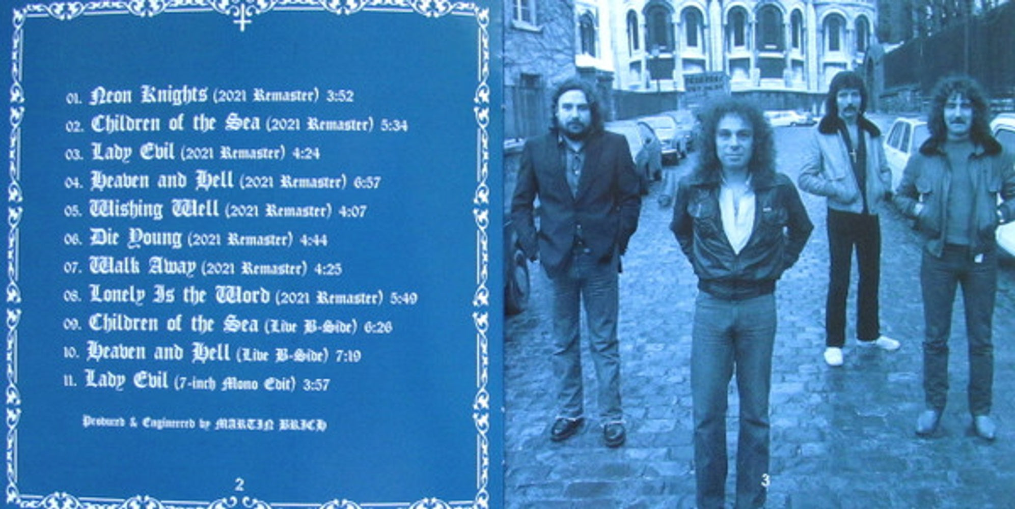 Black Sabbath – Heaven And Hell: Deluxe Edition (2-CD) Music CD