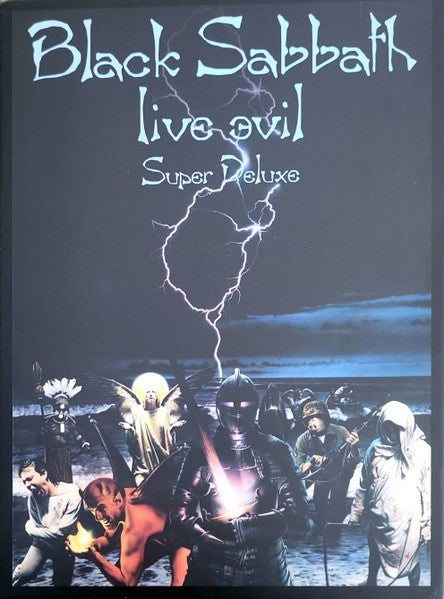 Black Sabbath – Live Evil: 40th Anniversary (4-CD) Music CD