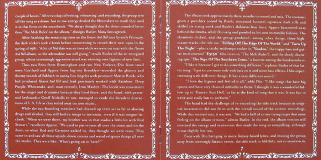 Black Sabbath – Mob Rules: Deluxe Edition (2-CD)
