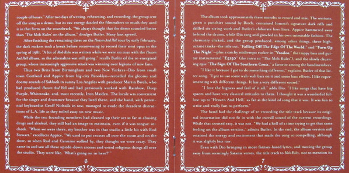Black Sabbath – Mob Rules: Deluxe Edition (2-CD)