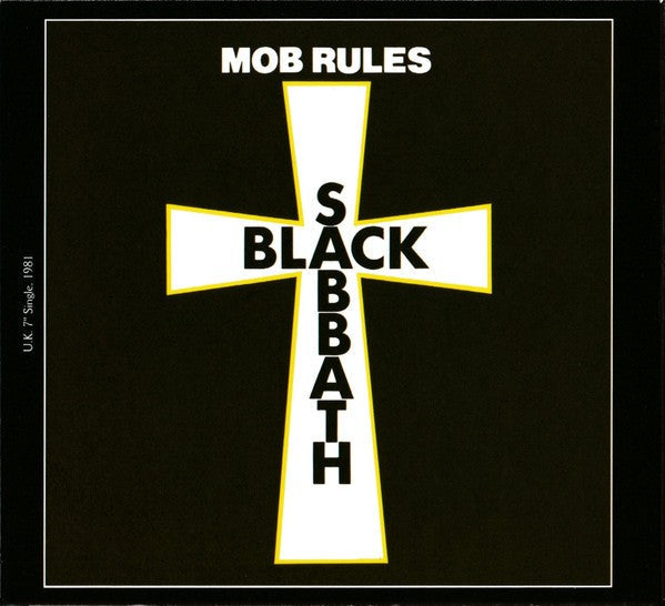 Black Sabbath – Mob Rules: Deluxe Edition (2-LP Vinyl) Vinyl Record