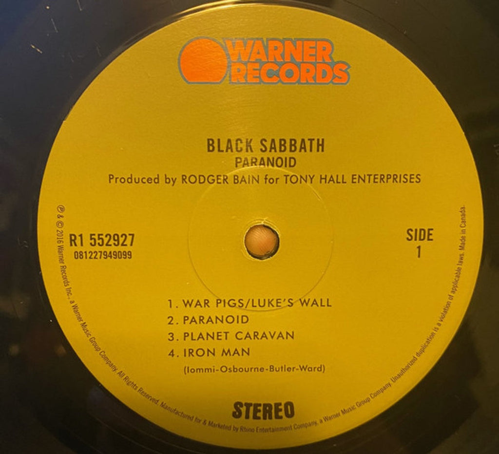 Black Sabbath – Paranoid: Deluxe Edition (2-LP Vinyl) Vinyl Record