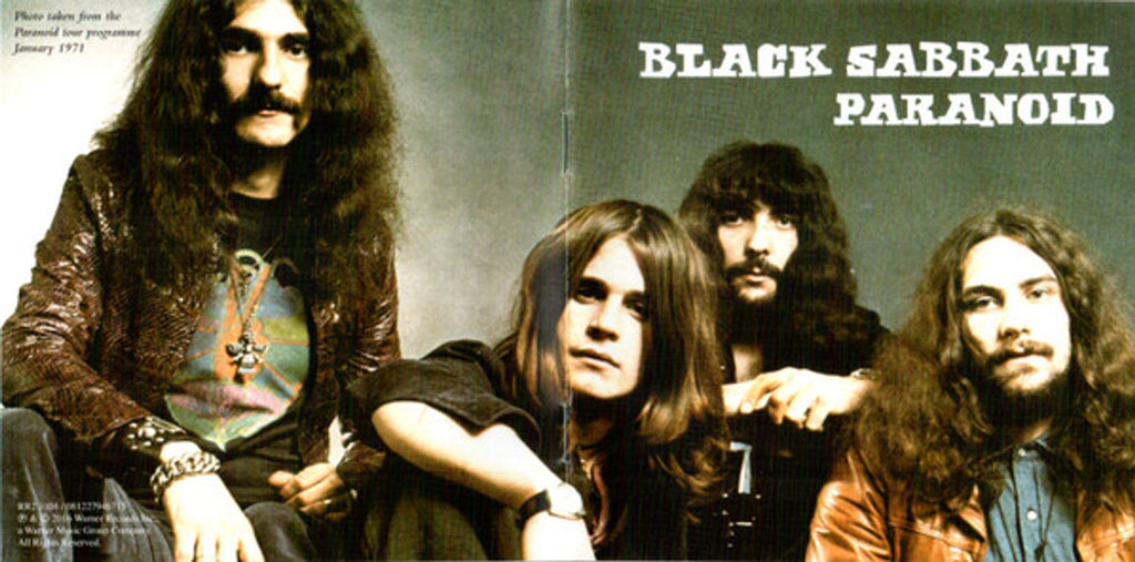 Black Sabbath – Paranoid Music CD