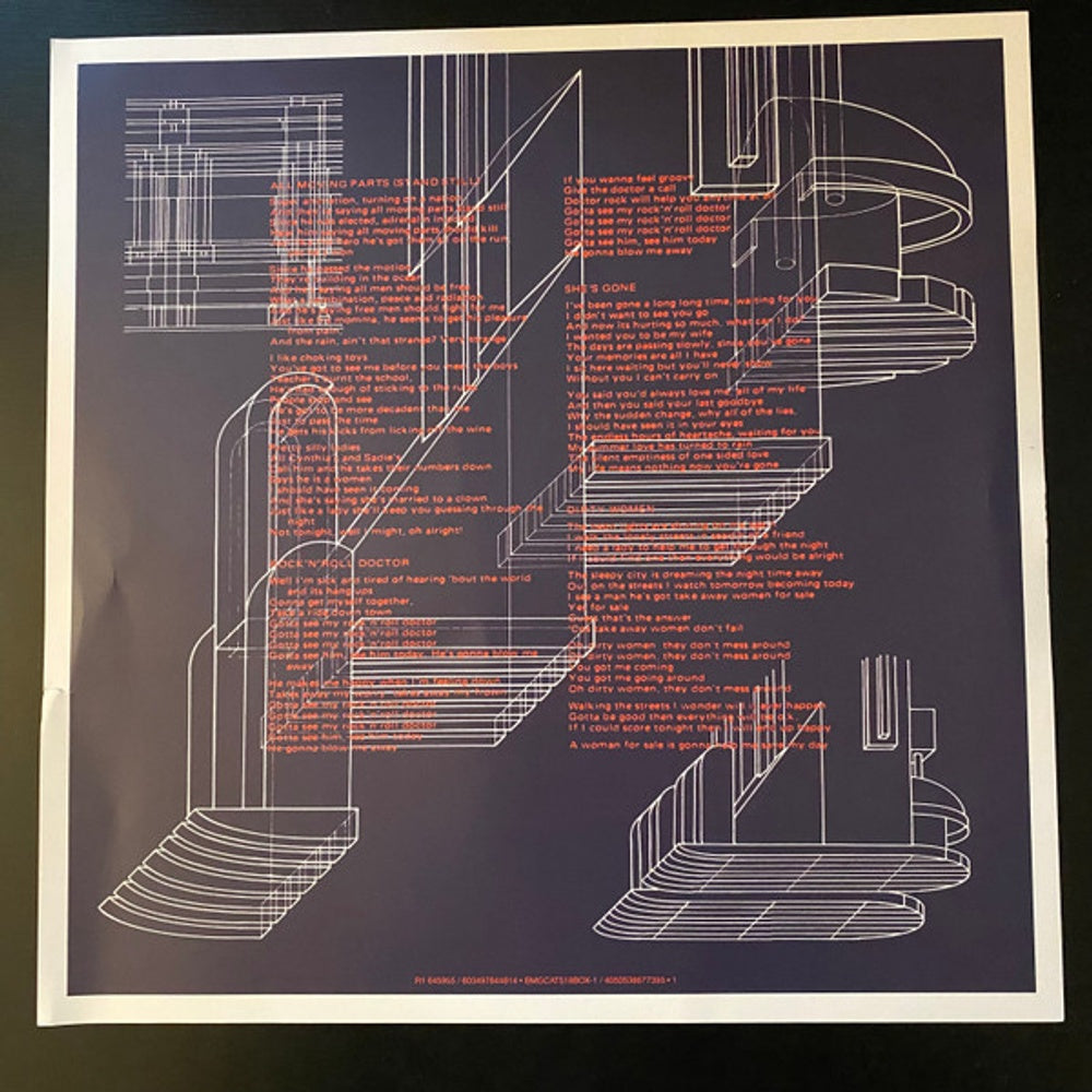 Black Sabbath – Technical Ecstasy: Super Deluxe Edition (5-LP Vinyl) Vinyl Record