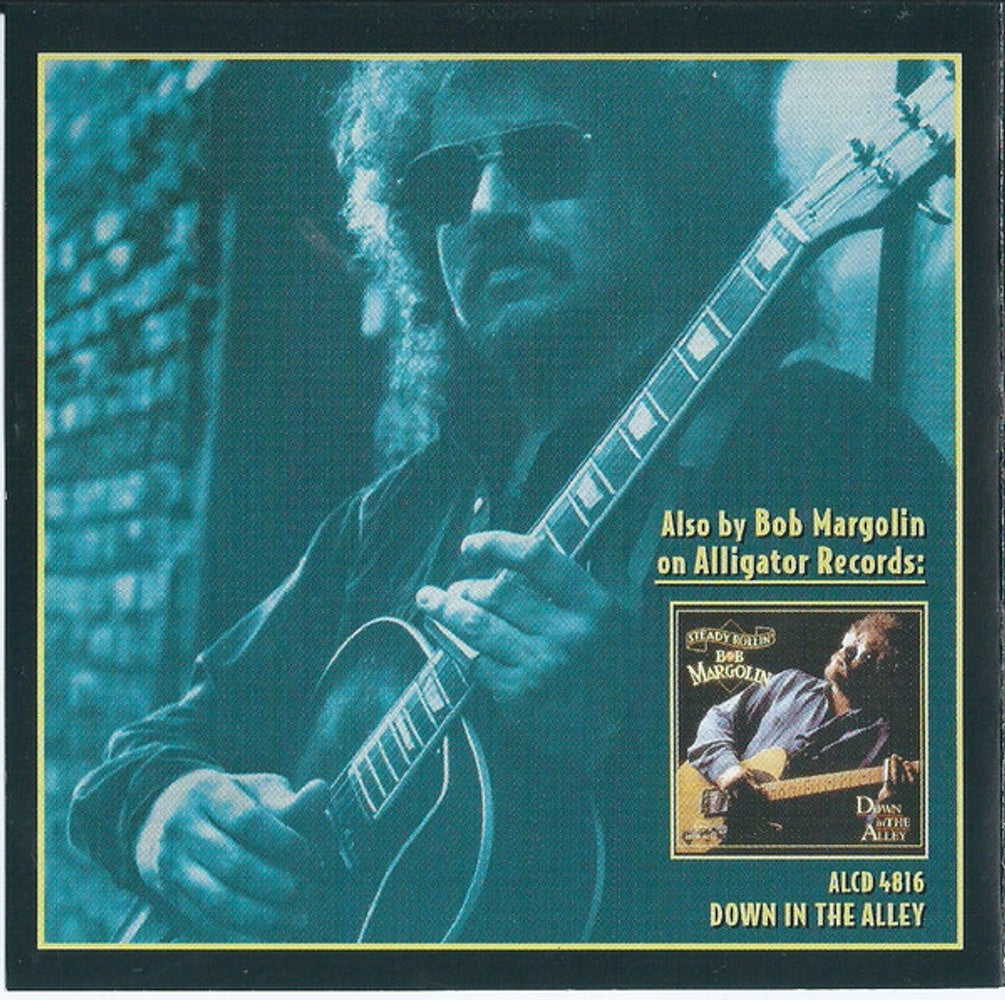 Bob Margolin – My Blues & My Guitar Music CD