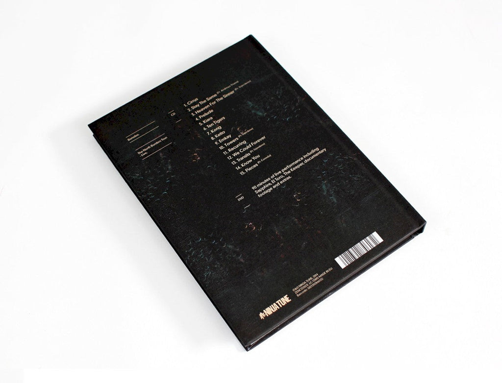 Bonobo – North Borders Tour: Live (CD & DVD) Music CD