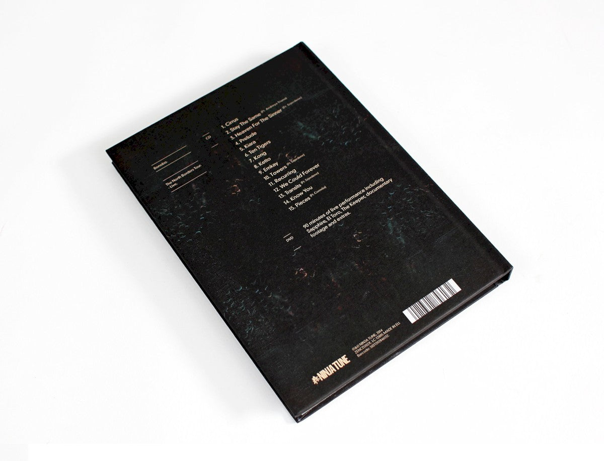 Bonobo – North Borders Tour: Live (CD & DVD) Music CD