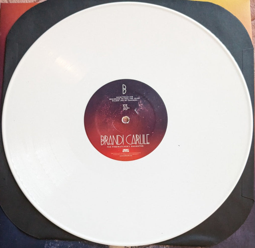Brandi Carlile – The Firewatcher's Daughter (White 2-LP Vinyl) Vinyl Record
