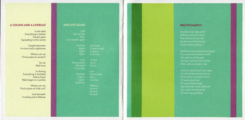 Brian Eno and Beatie Wolfe – Luminal Music CD