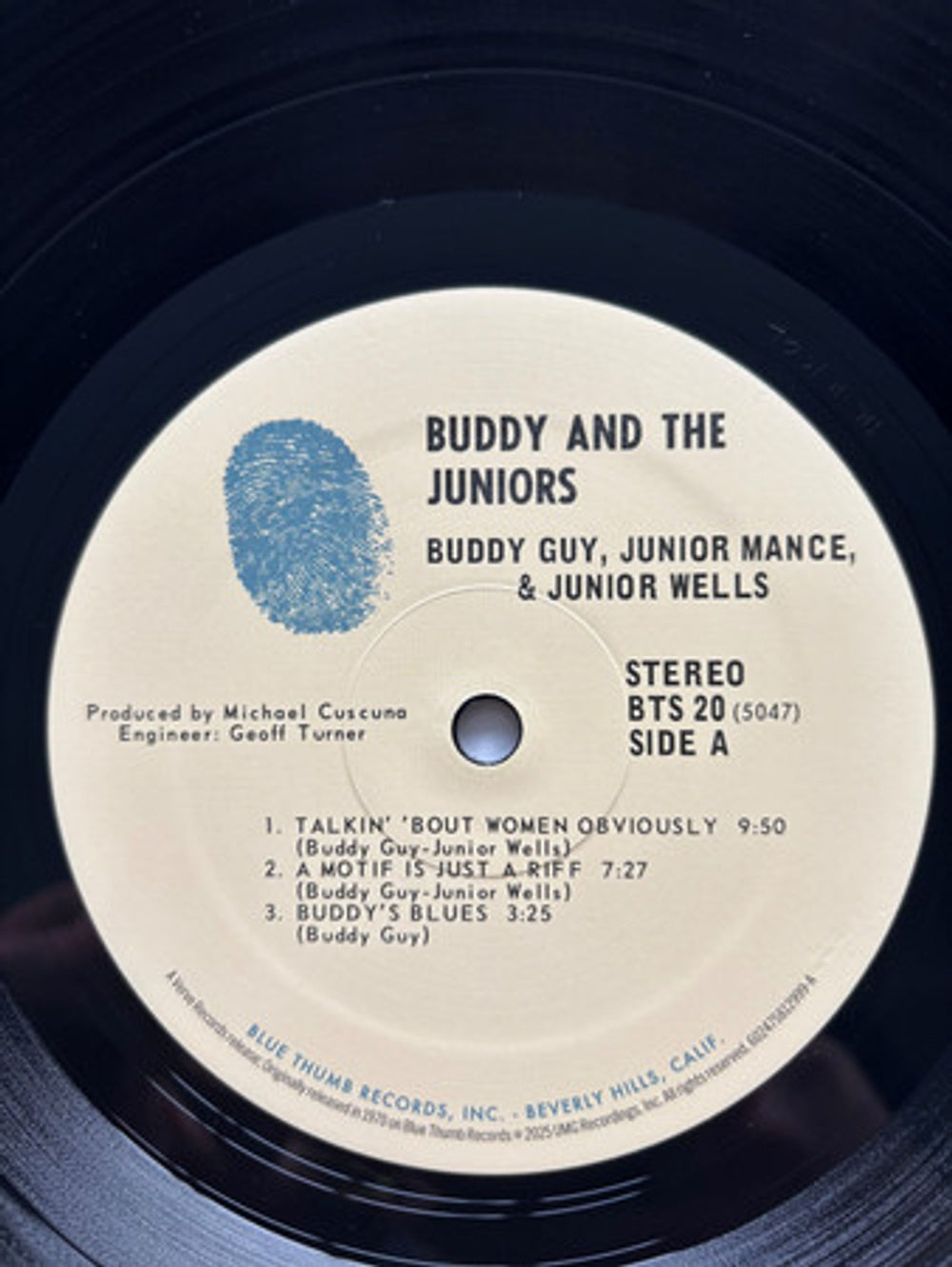 Buddy Guy, Junior Wells, & Junior Mance– Buddy And The Juniors (LP Vinyl) Vinyl Record
