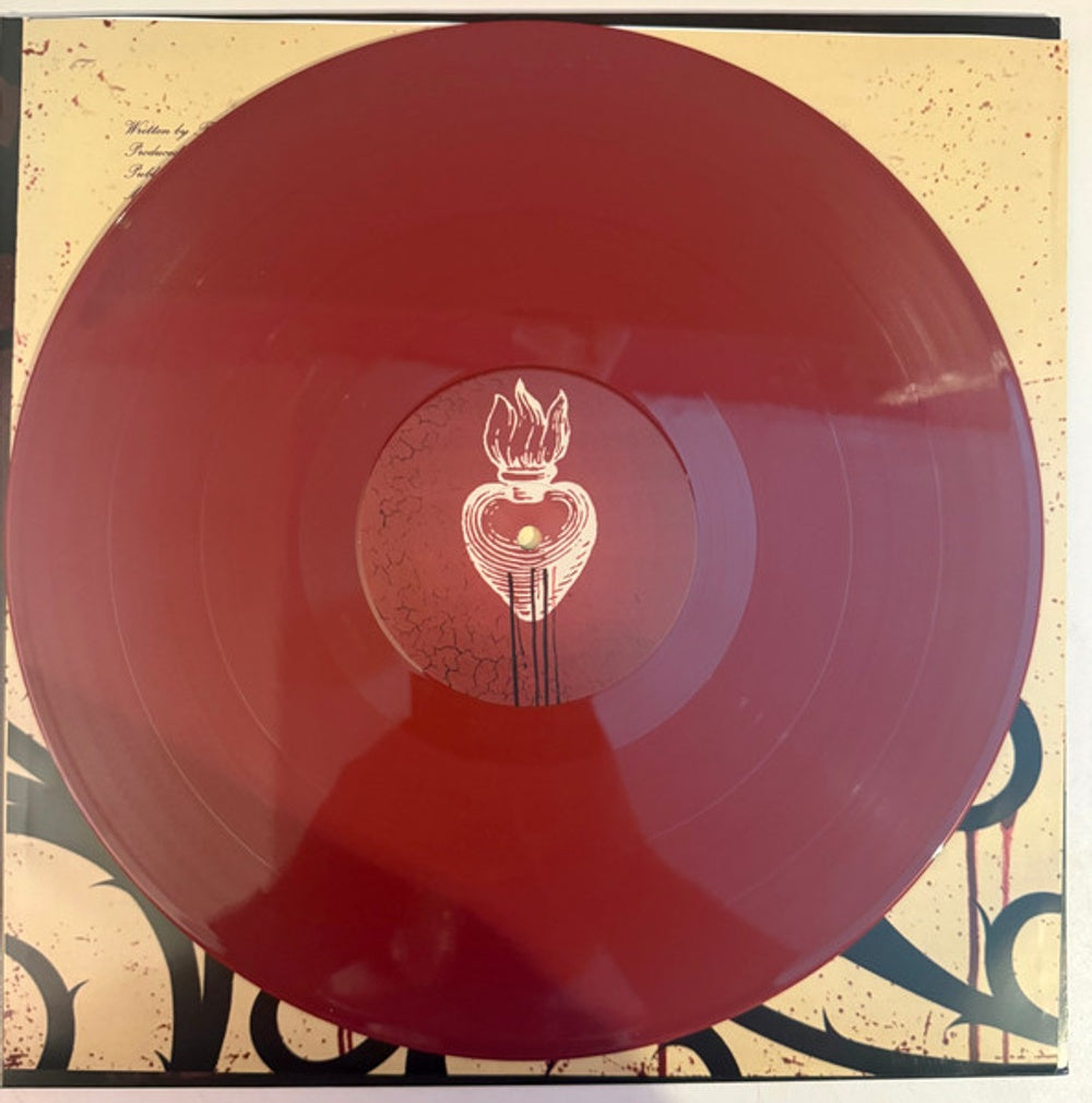 Bullet For My Valentine – Bullet For My Valentine (Ox Blood LP Vinyl) Vinyl Record
