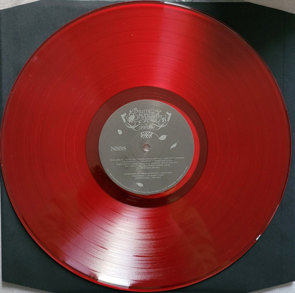 Bullet For My Valentine – The Poison (Red LP Vinyl) Vinyl Record