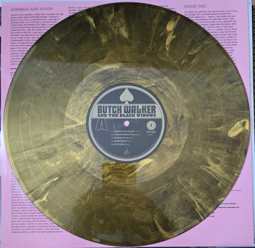 Butch Walker  & The Black Widows – Spade (LP Vinyl) Vinyl Record