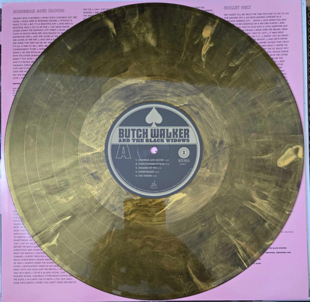 Butch Walker  & The Black Widows – Spade (LP Vinyl) Vinyl Record