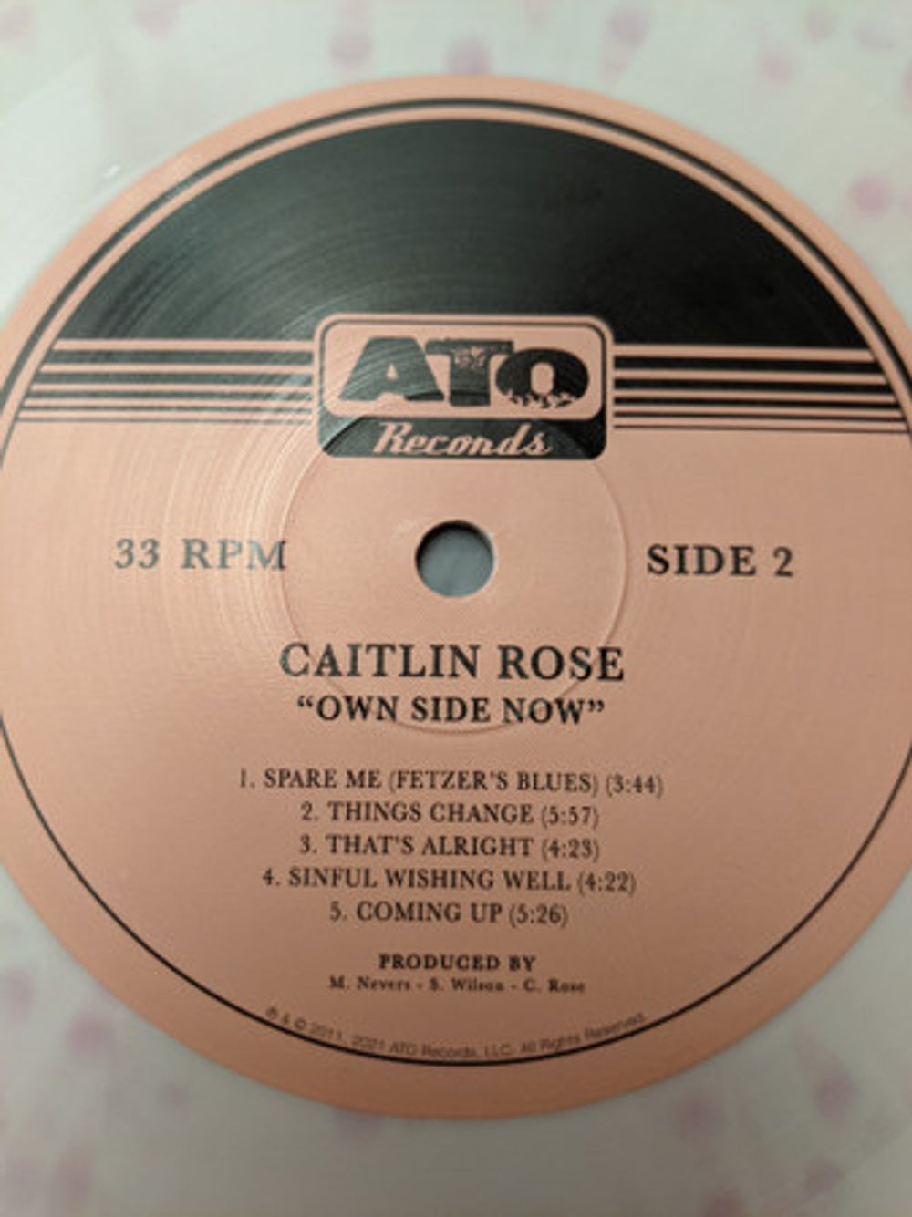 Caitlin Rose – Own Side Now (LP Vinyl) Vinyl Record