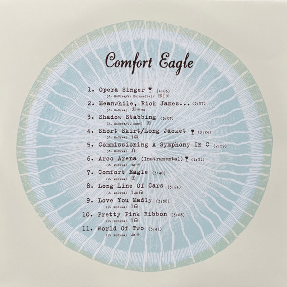 CAKE – Comfort Eagle (LP Vinyl) Vinyl Record