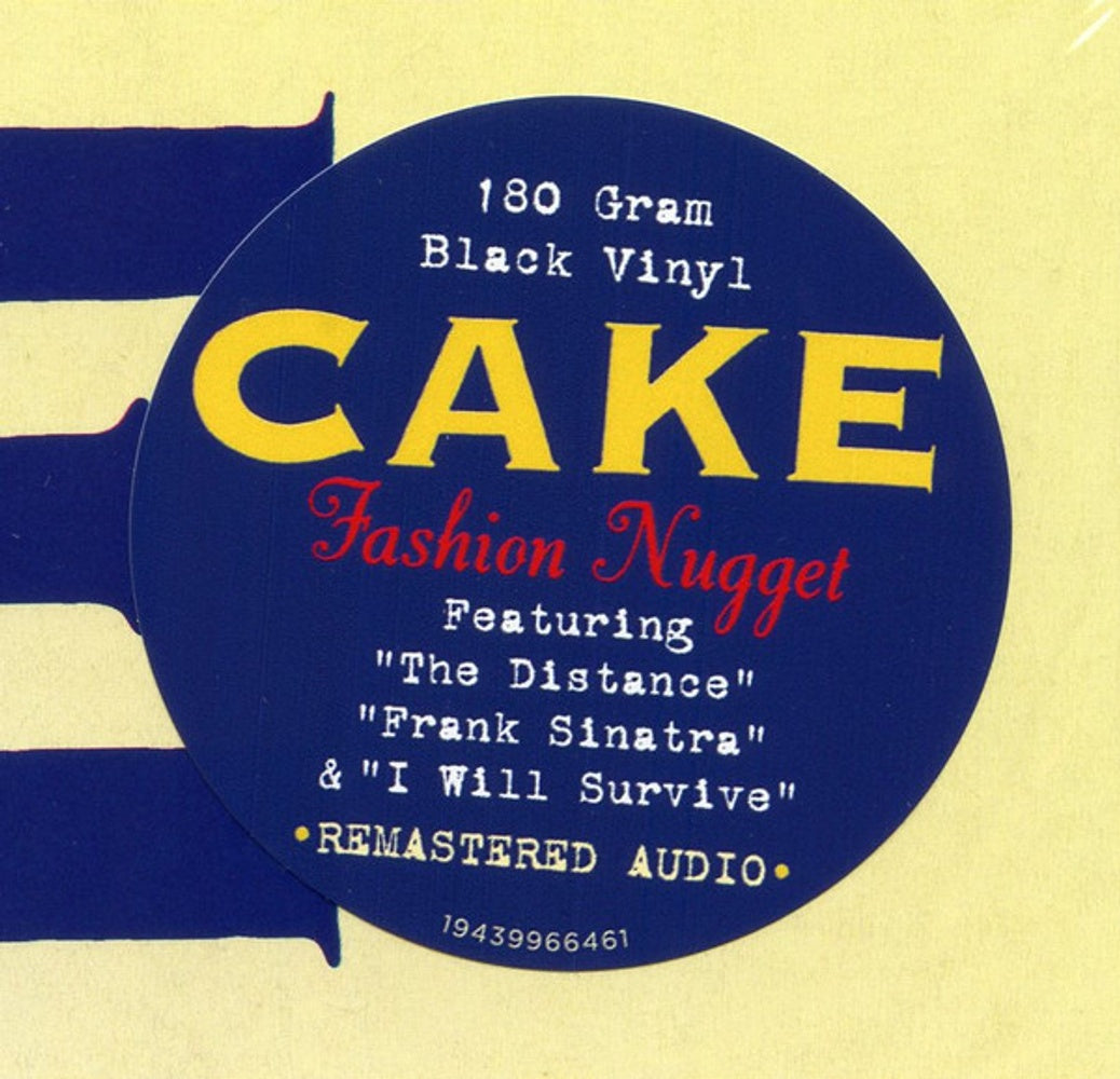 CAKE – Fashion Nugget (LP Vinyl) Vinyl Record
