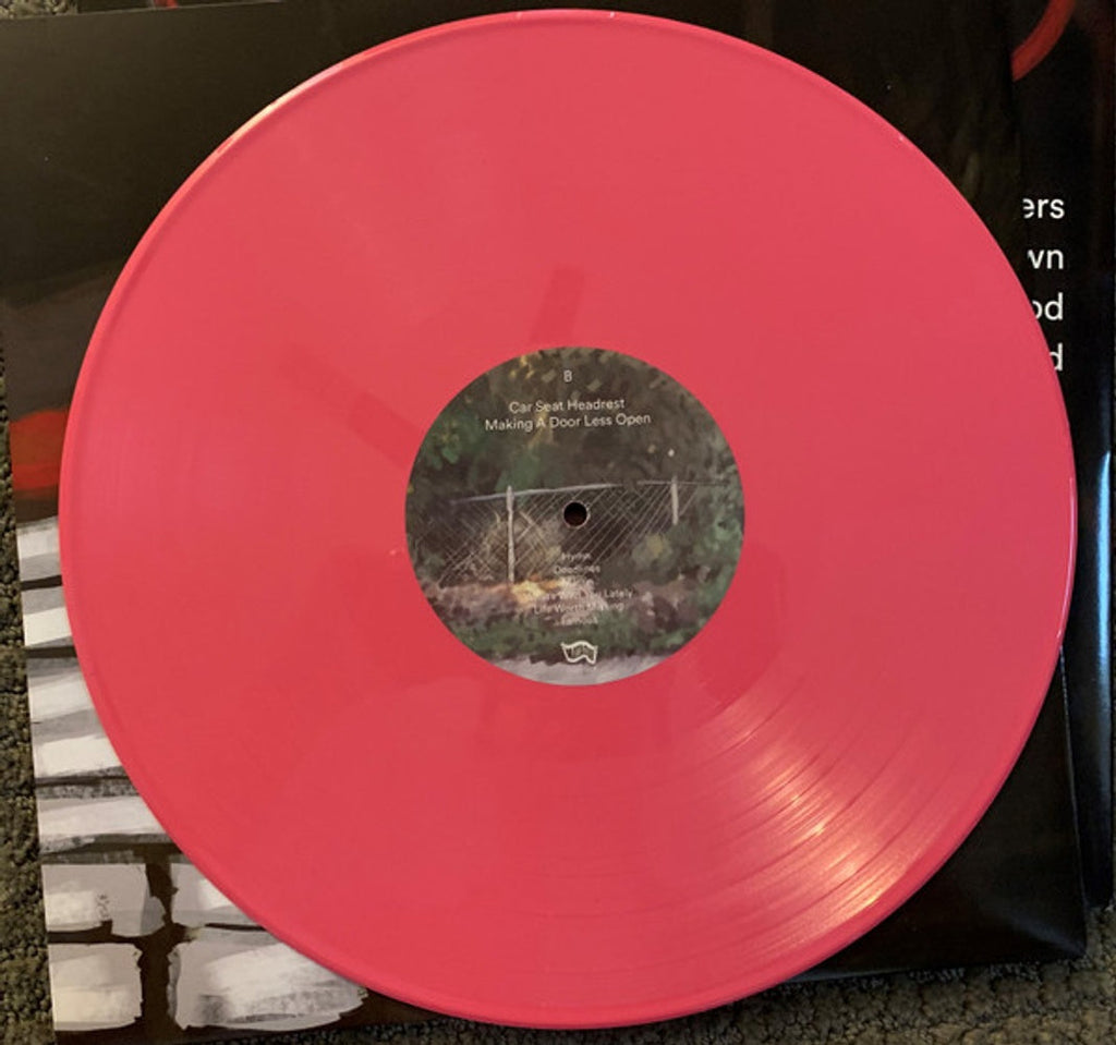 Car Seat Headrest – Making A Door Less Open (LP Pink Vinyl) Vinyl Record