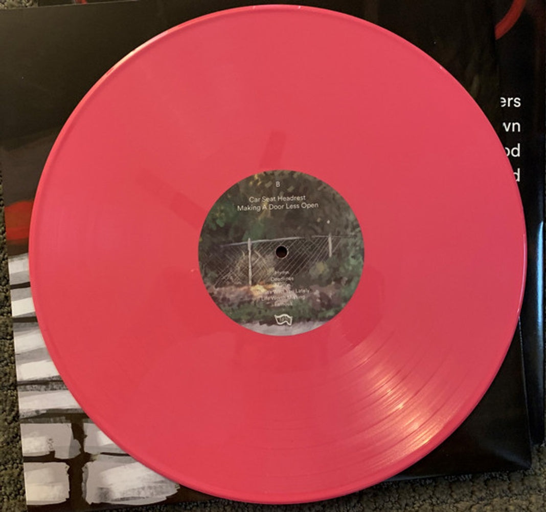 Car Seat Headrest – Making A Door Less Open (LP Pink Vinyl) Vinyl Record