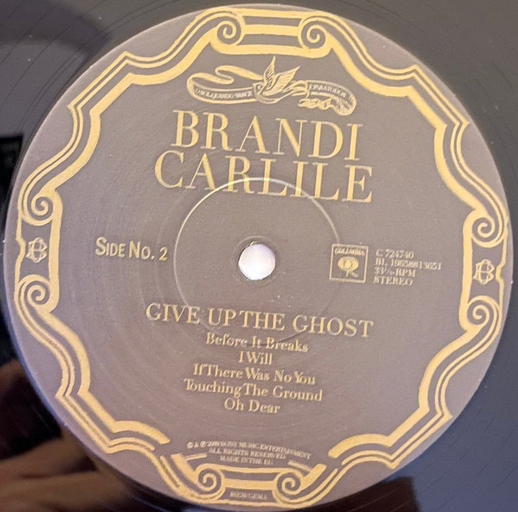 Brandi Carlile – Give Up The Ghost (LP Vinyl) Vinyl Record