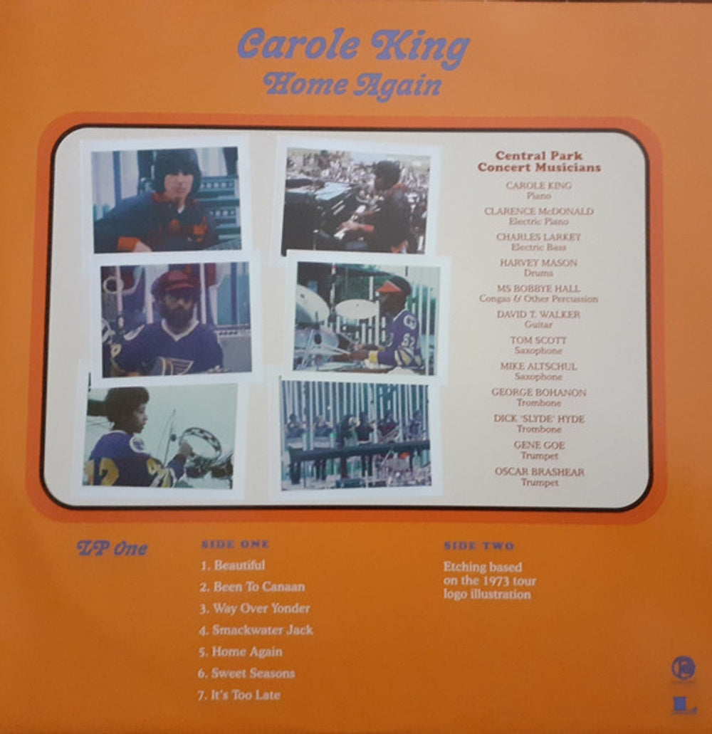 Carole King – Home Again (2-LP Vinyl) Vinyl Record