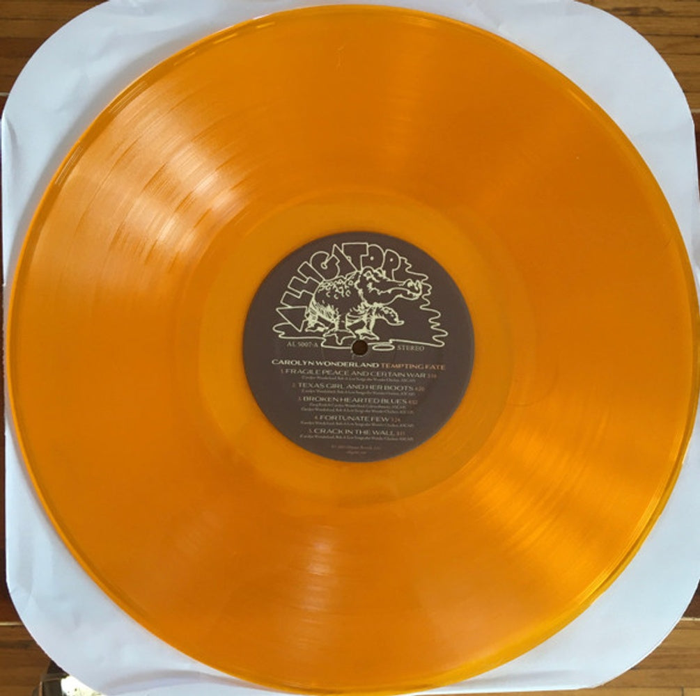 Carolyn Wonderland – Tempting Fate (LP Vinyl) Vinyl Record