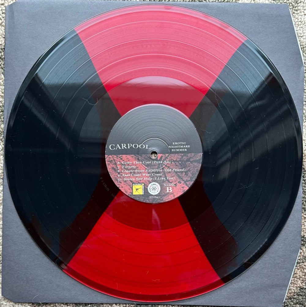 Carpool – Erotic Nightmare Summer (LP Vinyl) Vinyl Record