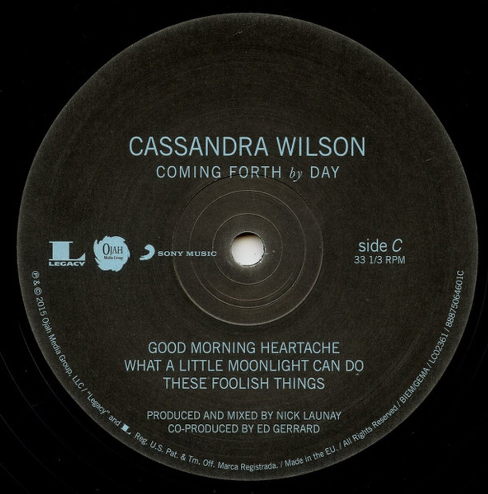 Cassandra Wilson – Coming Forth By Day (2-LP Vinyl) Vinyl Record