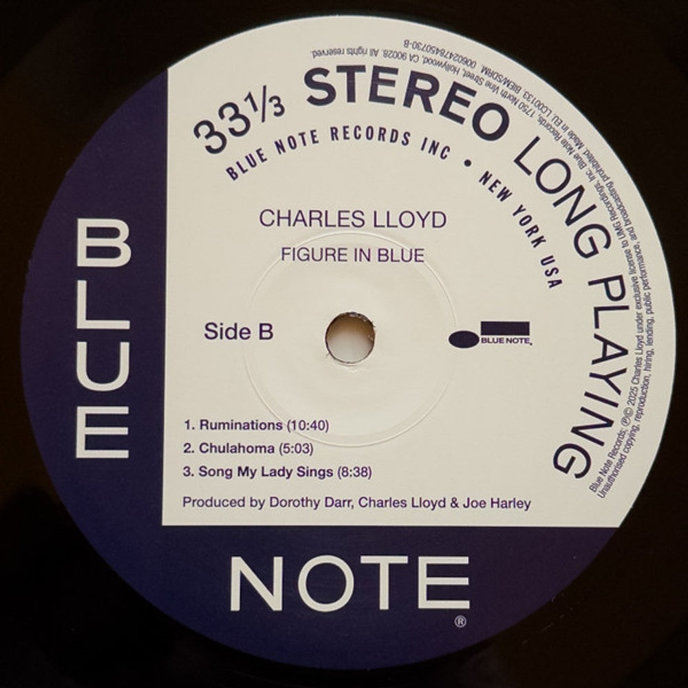 Charles Lloyd – Figure In Blue (2-LP Vinyl) Vinyl Record
