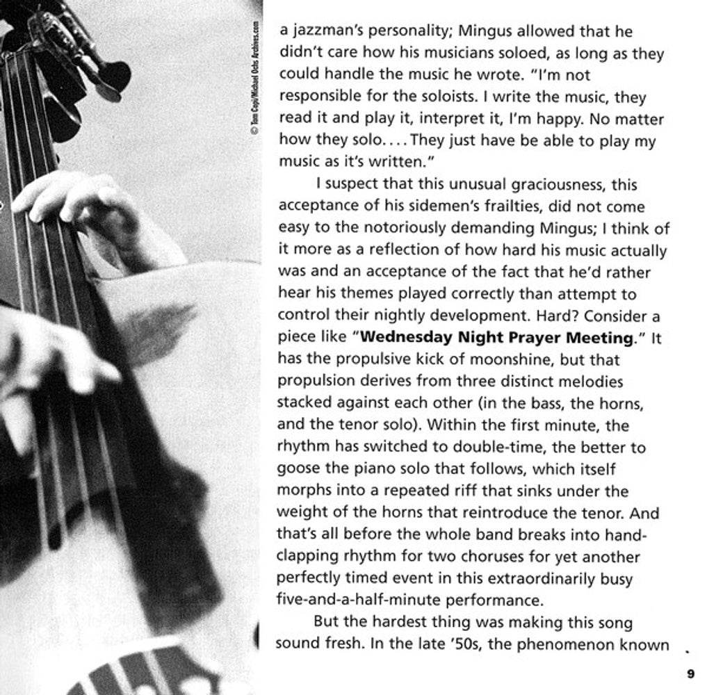 Charles Mingus – Very Best of Charles Mingus Music CD