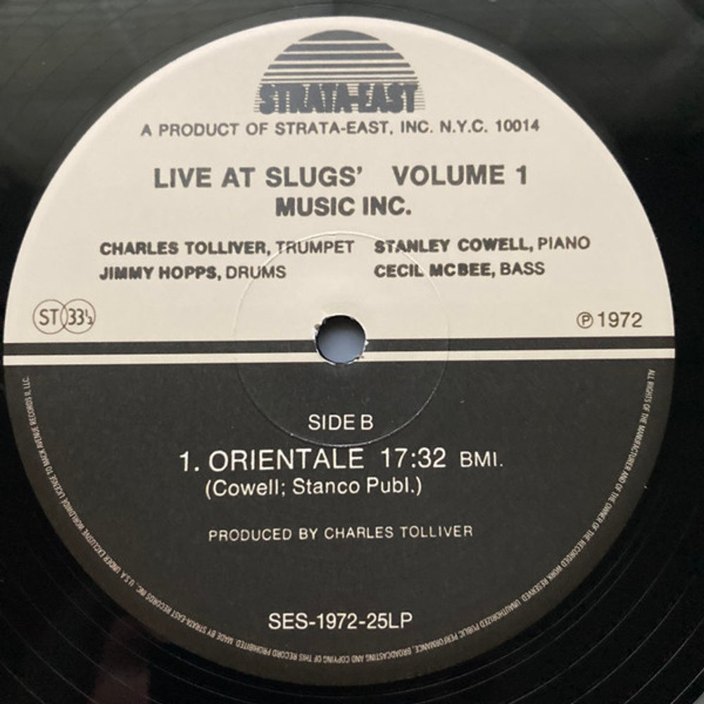 Charles Tolliver – Live At Slugs', Volume I & II (2-LP Vinyl) Vinyl Record