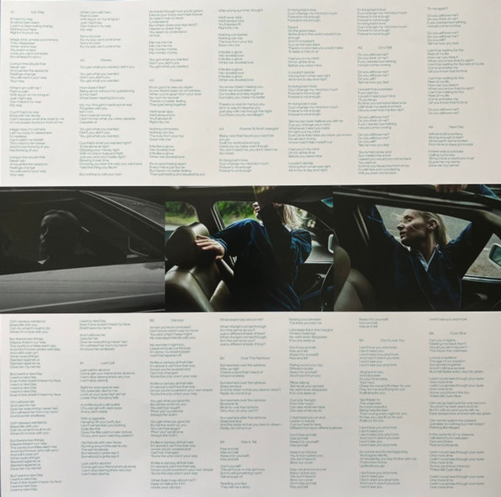 Charlotte Wilson  Day – Cyan Blue (LP Vinyl) Vinyl Record