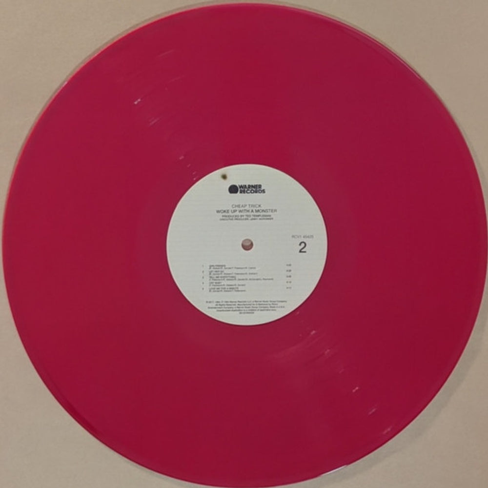 Cheap Trick – Woke Up With A Monster (LP Vinyl) Vinyl Record