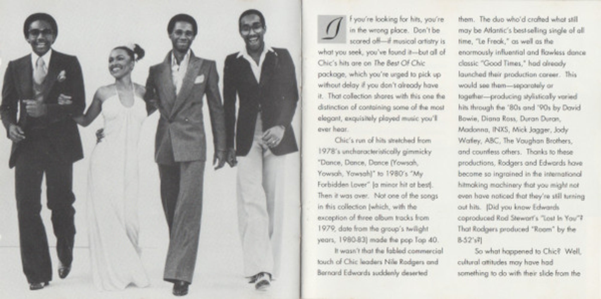 Chic – Best of Chic 2 Music CD