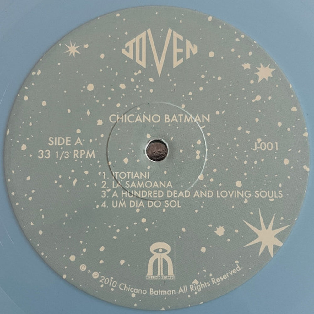 Chicano Batman – Chicano Batman (Blue/White LP Vinyl) Vinyl Record