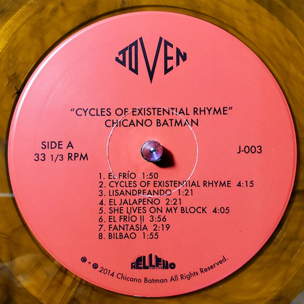 Chicano Batman – Cycles Of Existential Rhyme (LP Vinyl) Vinyl Record