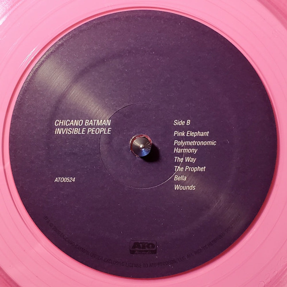 Chicano Batman – Invisible People (LP Vinyl) Vinyl Record